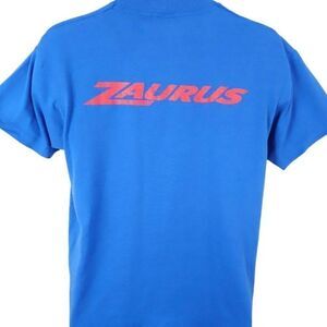 Vintage Sharp Zaurus T Shirt Mens Size Large 90s PDA Personal Digital Assistant